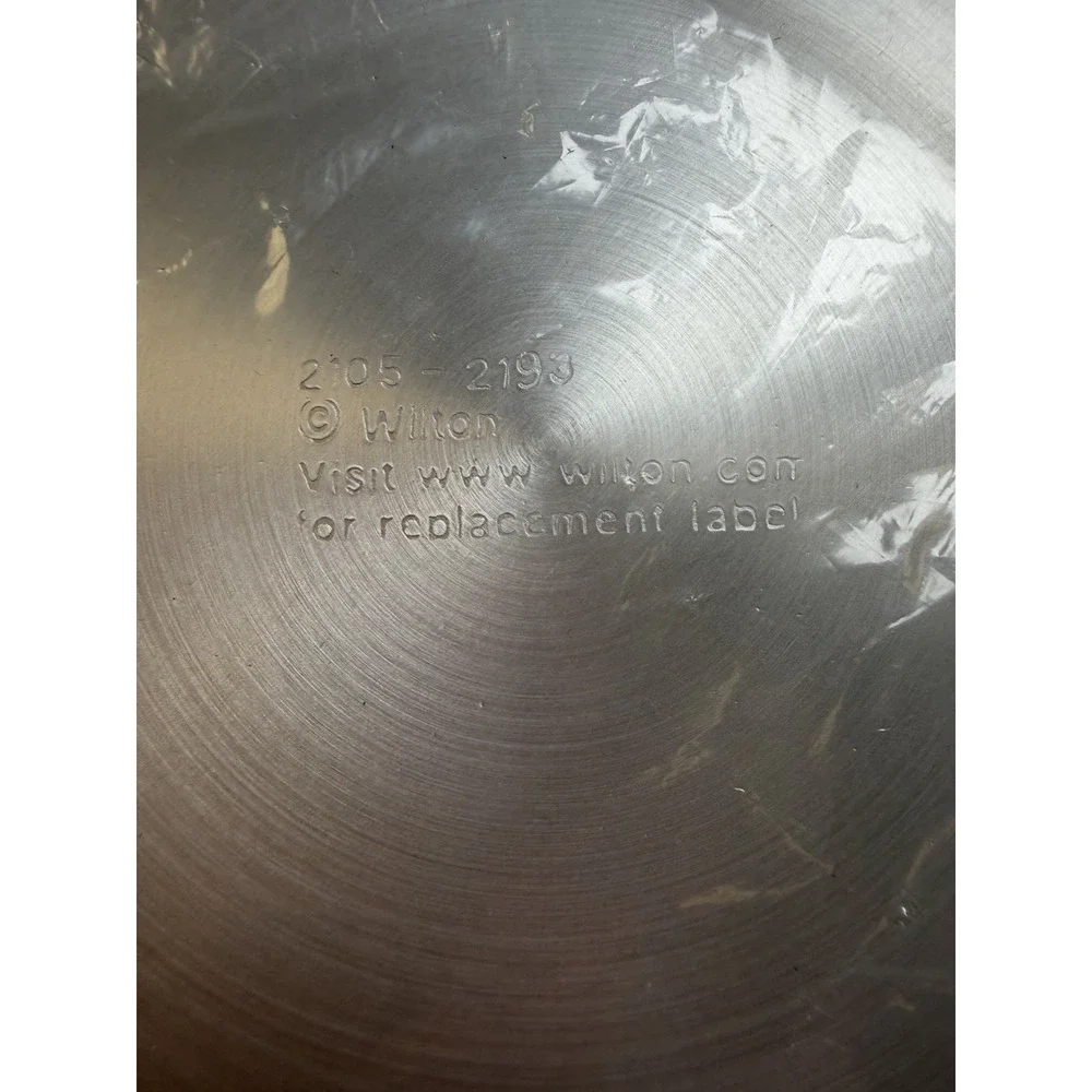 Wilton Cake Pan Lot 5pc Performance 8